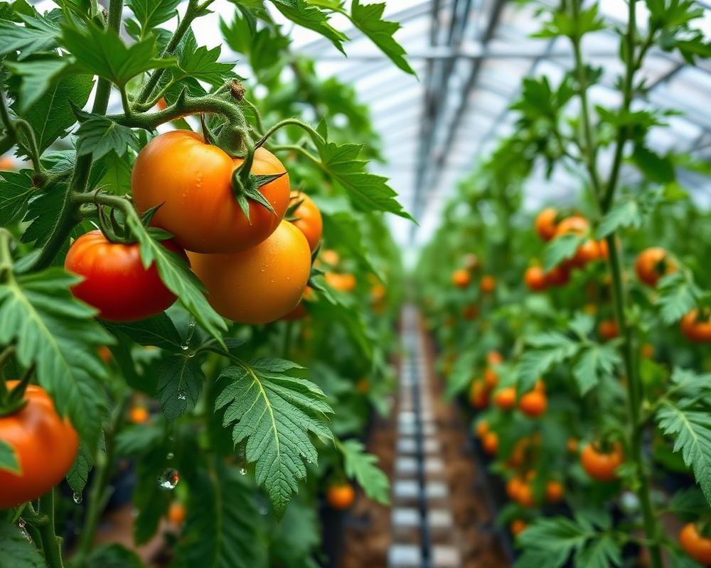 Seră tomate 1.2 ha
